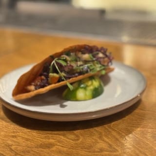 Crispy Lobster Taco