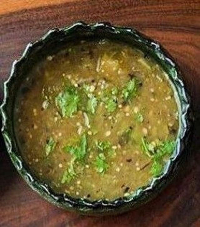 Salsa Verde.