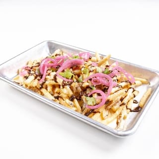 Oaxacan Mole Fries