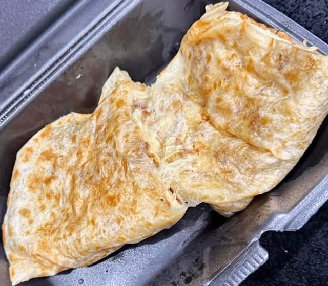 Southern Fried Chicken Quesadilla.