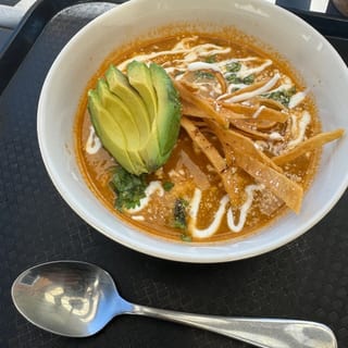 Chicken tortilla soup- quart