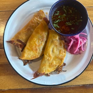 Birria Beef and Consomme